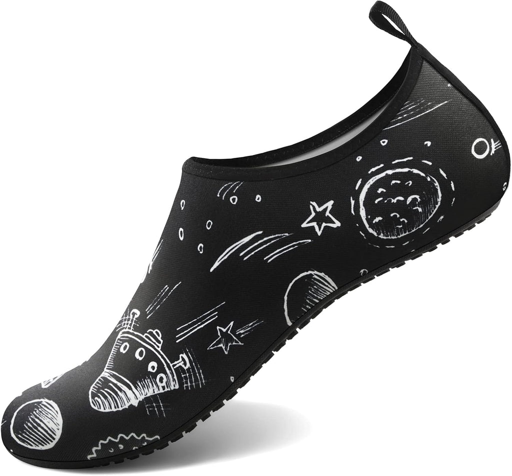 Water Shoes for Women Men Quick-Dry Aqua Socks Swim Beach Outfits Barefoot | Yoga Exercise Wear Sport Accessories Pool Camping Must Haves River Hiking Youth Adult