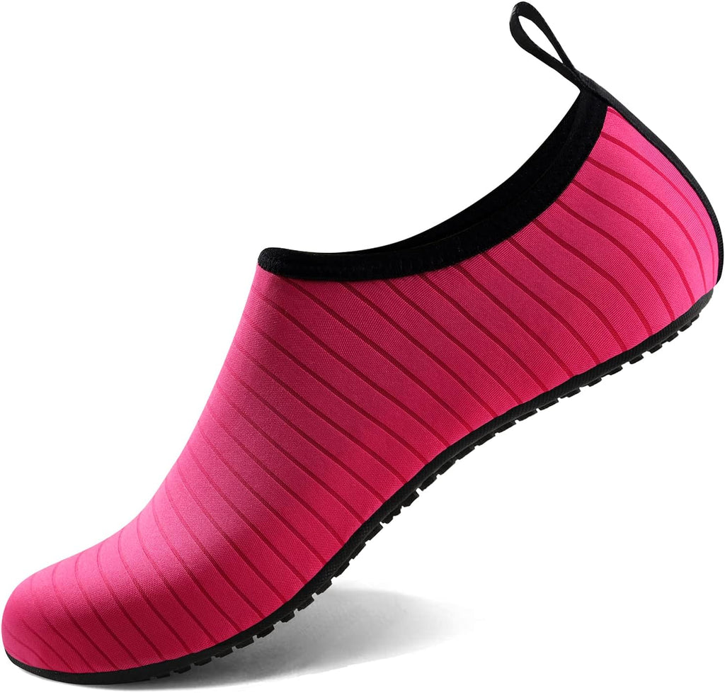 Water Shoes for Women Men Quick-Dry Aqua Socks Swim Beach Outfits Barefoot | Yoga Exercise Wear Sport Accessories Pool Camping Must Haves River Hiking Youth Adult