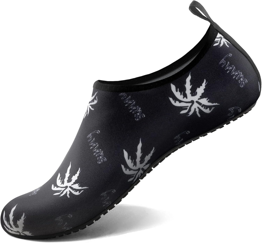 Water Shoes for Women Men Quick-Dry Aqua Socks Swim Beach Outfits Barefoot | Yoga Exercise Wear Sport Accessories Pool Camping Must Haves River Hiking Youth Adult